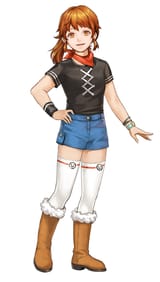 Anne thighhighs