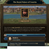 TF29 naples palace of caserta manpower