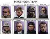 The Fire Rises dream team
