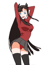 red mage dancing