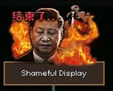 SHAMEFUL DISPLAY