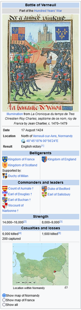 Battle of Verneuil (1424)
