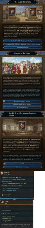 TF30 events 2