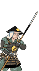 yari ashigaru ni gozaimasu