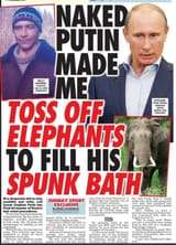 Putin spunk path