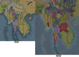 TM25 countries old new