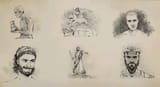 Sargon campaign artworks early years