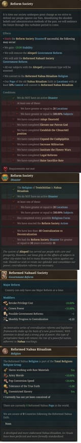 TT71 reform society