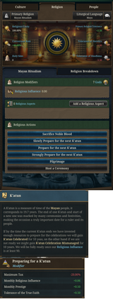 TT71 maya ritualism