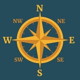 Compass rose