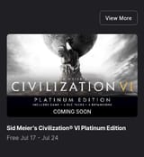 civ 6 on epic games