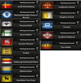 yurop flags