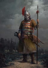 cuman warrior
