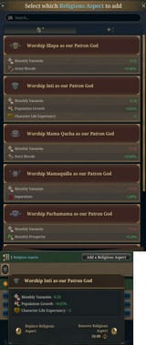 TT72 inti aspects