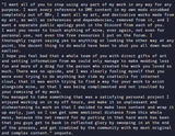Soren&#039;s manifesto