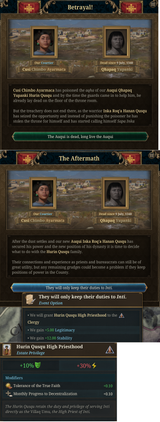 TF32 events