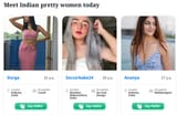 most attractive indian women