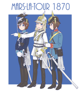 GuP KMM Maho Erika Koume Prussia 1870