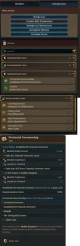 TT73 celestial authority laws