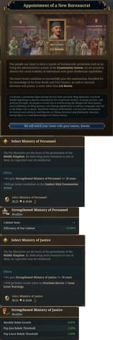 TT73 celestial authority new bureaucrat