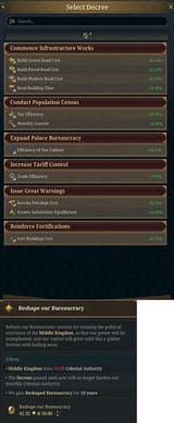 TT73 celestial authority decrees