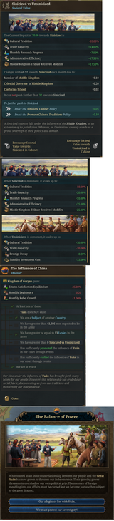 TT73 sinicized societal value