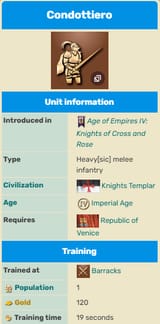 condottiero