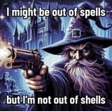outa spells, not shells