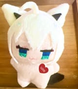 Naked Fubuki&#039;s handmade neigurumi
