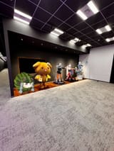 cover office statues watamelon