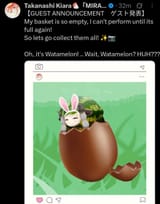 Kiara Spring Concert Hello! Project Watamelon Easter