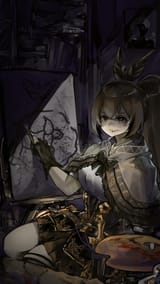 Mumei painting