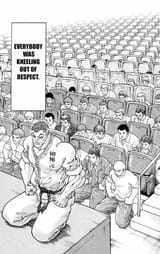 kneeling out of respect