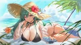 八雲べに 壁紙イラスト