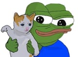 this is my cat, he&#039;s retarded like me