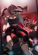 Moom singing