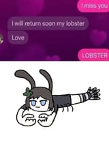kiki my lobster