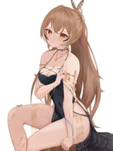 Mumei Undressing