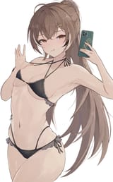 Mumei Swimsuit 2