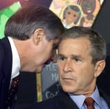 Bush gets informed