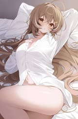 Mumei Naked Nightgown