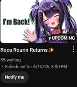 Screenshot 2025-06-11 at 18-47-23 (21) Roca Rourin Ch. idol-ENDLESS - YouTube