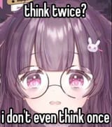 think