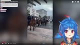 mounted police
