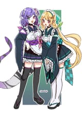 __selen_tatsuki_pomu_rainpuff_and_pomu_rainpuff_nijisanji_and_1_more_drawn_by_hakamii__f95e9eff93e455566544de35cc8fd150