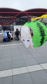 @5lovelacus watamelon holofes lantern