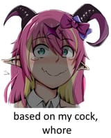 based oon my cock