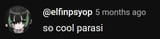 so cool parasi