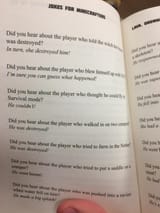jokes for minecrafters