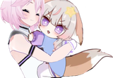 Nyan_Tiny_Anny_Hug